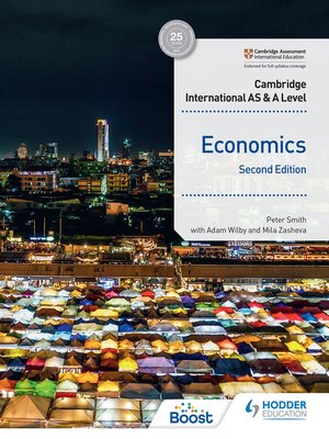 cover image of Cambridge International AS and a Level Economics